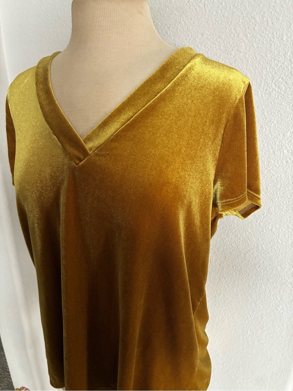 ModCloth velvet tee - Picture 4 of 6